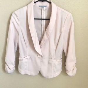 Light Pink Blazer